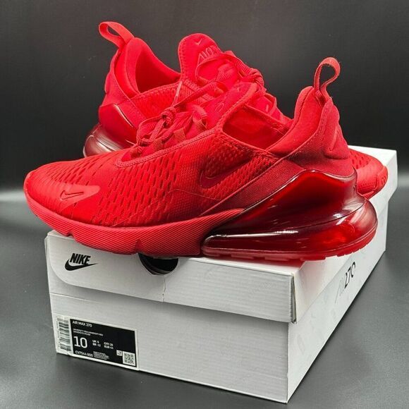 Nike Air Max 270 'University Red' - Picture 1 of 11